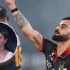 Virat Kohli and Anushka Sharma: The iconic flying kiss moment