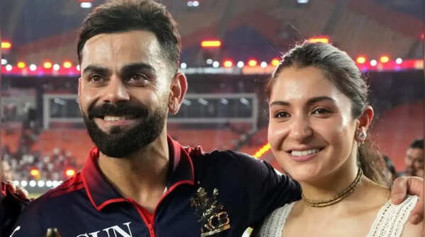 Virat Kohli and Anushka Sharma: 5 adorable moments of the couple celebrating RCB’s back-to-back IPL 2026 championship win