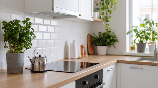 Best plants for kitchen spaces