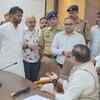 Article image for: Sanjay Singh Confronts Police Officials During Student Interaction Over Exam Paper Leaks