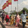 Article image for: CM’s visit causes traffic chaos in Trichy, bus passengers suffer