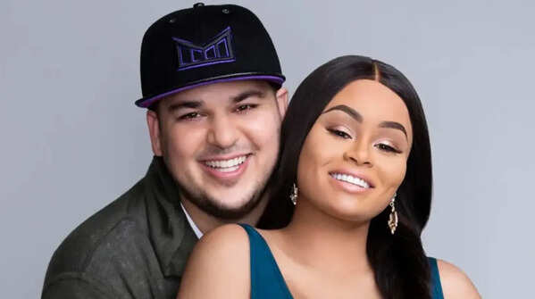 Rob Kardashian and Blac Chyna