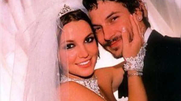 Britney Spears and Kevin Federline