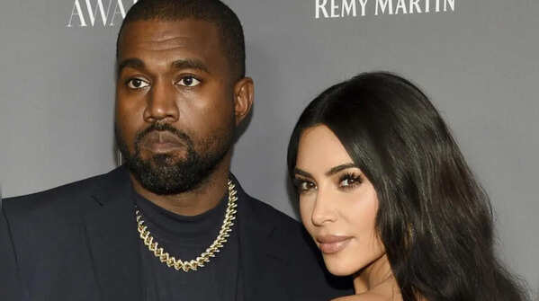 Kim Kardashian and Kanye West