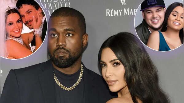 Hollywood's ugliest custody battles: From Brad Pitt and Angelina Jolie to Rob Kardashian and Blac Chyna