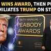 Article image for: Jimmy Kimmel Turns Peabody Award Speech Into Brutal Trump Takedown | WATCH