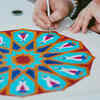 Intricate Geometry of Henna and Mandala