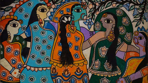 Out of the shadows: The Women who made Madhubani art global