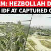 Article image for: 'VICTORY CELEBRATION CUT SHORT': Hezbollah Drone Hits IDF Position At Captured Beaufort | Watch