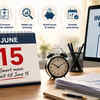 Article image for: ITR filing FY 2025-26: Top reasons salaried taxpayers should wait till mid-June to file income tax returns