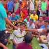Article image for: <i class="tbold">bengal</i>'s Cut Money Storm: Villagers Receive Cash Back From TMC Workers