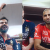 Article image for: Kohli & RCB dressing Room roars after Bobat's bold 'three in a row' statement