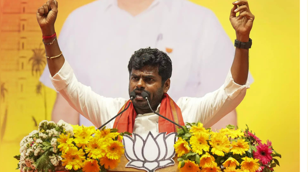 Annamalai set for BJP exit