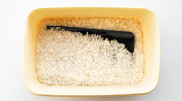 Include silica gel or rice to absorb moisture