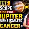Article image for: JUPITER TRANSIT 2026: THESE ZODIAC SIGNS MAY SEE BIG MONEY, SUCCESS & DESTINY SHIFTS! | Times Mantra