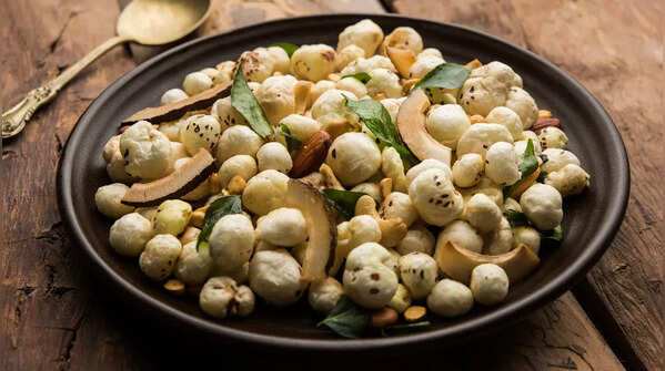 Makhana Chaat