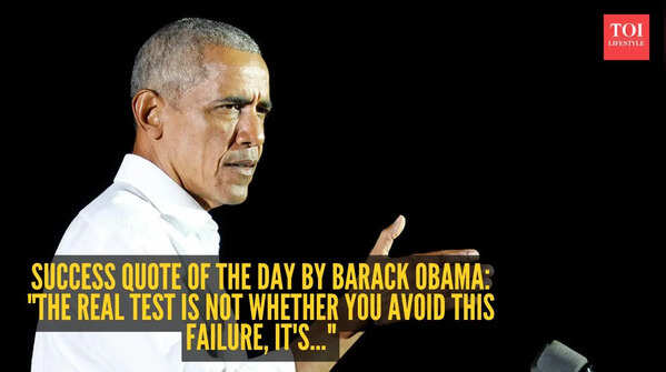 Barack Obama's success quote