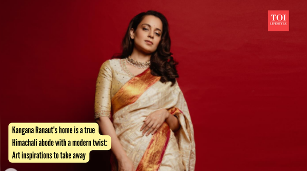 Kangana Ranaut's home is a true Himachali abode with a modern twist: Art inspirations to take away