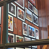 Dedicated photo wall with locals and indigenous touches