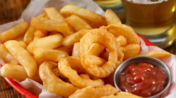 Fried foods and fast food