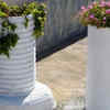 Turning pots into a compost collection container