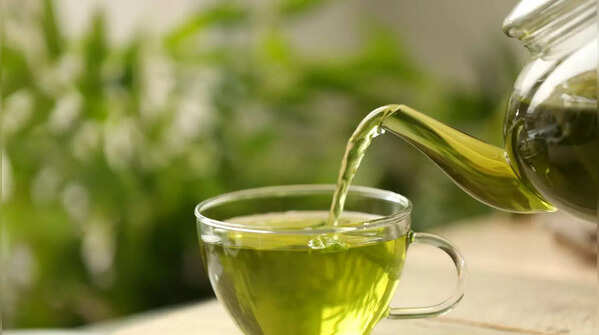 Green tea and turmeric