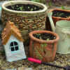 Building a fairy garden