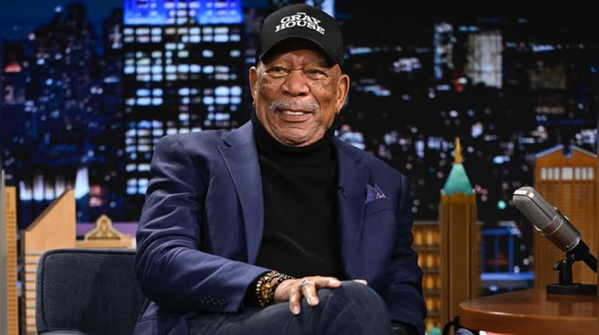 Challenge yourself, as it's the only path that leads to growth -Morgan Freeman