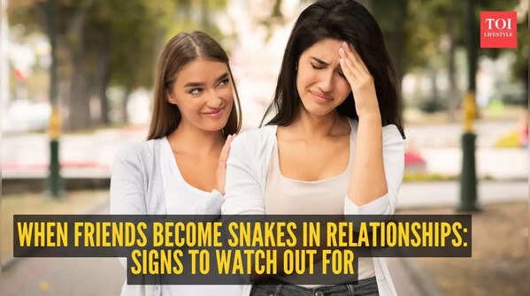 Signs to watch for fake friends