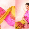 One saree and infinite main character energy