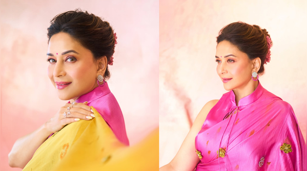 The saree game remains untouchable