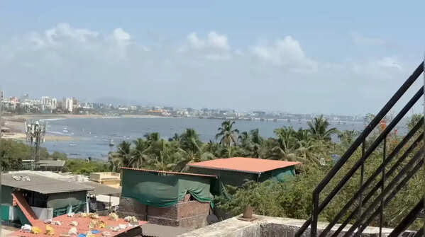 Terrace with a sea view