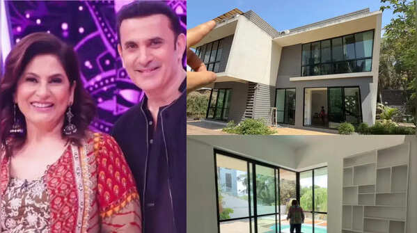 Archana Puran Singh goes house hunting to buy a new mansion in Madh Island; shares a glimpse of the luxurious property