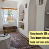 Article image for: Living in under 500 square feet These decor tricks can make your home feel twice as big