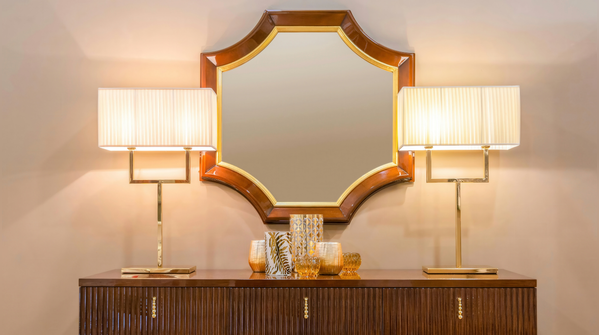 Install mirrors to reflect light