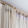 Change the way you hang your curtains