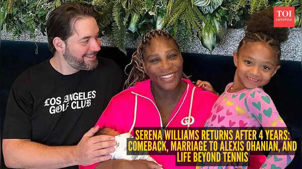 Serena Williams returns to tennis after 4 years' break