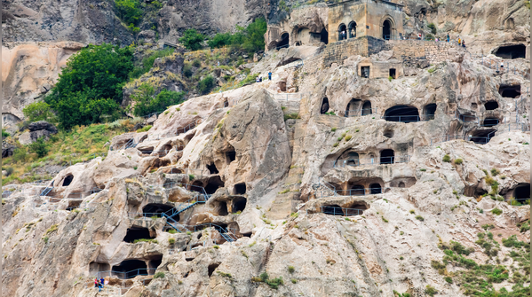Vardzia, Georgia