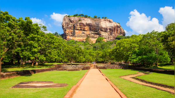 Sigiriya, Sri Lanka
