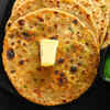 Tofu and Pyaz Paratha