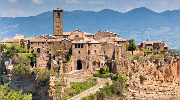 Civita di Bagnoregio, Italy