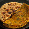 Besan and Kasuri Methi Paratha