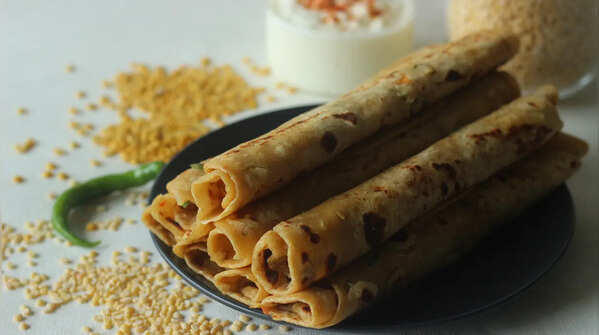 Moong Dal Paratha