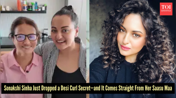 Sonakshi Sinha just dropped a desi curl secret