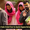 Anushka trades cricket fever