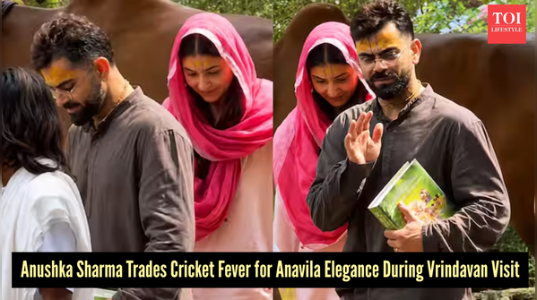 Anushka trades cricket fever