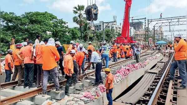 Goregaon-Borivli Harbour Line extension estimated at Rs 898 crore
