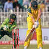 PAK vs AUS Live Score, 2nd ODI: Australia eye big total after being put in to bat