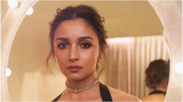 Alia Bhatt in the movie