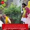 Article image for: Virat Kohli, Anushka Seek Blessings in Vrindavan